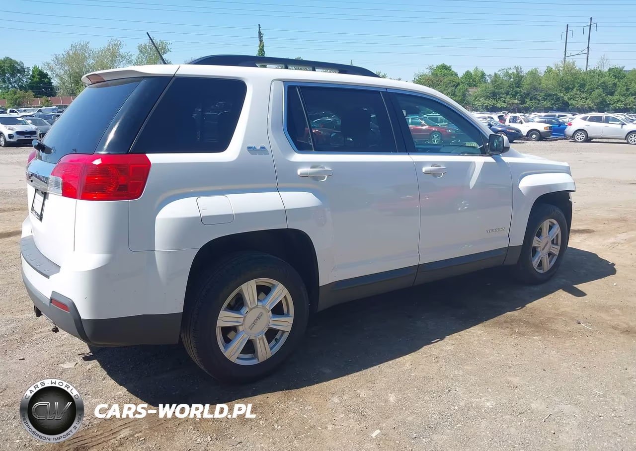 2014 GMC Terrain Sle-2 VIN:2GKALREK7E6216568 - 4