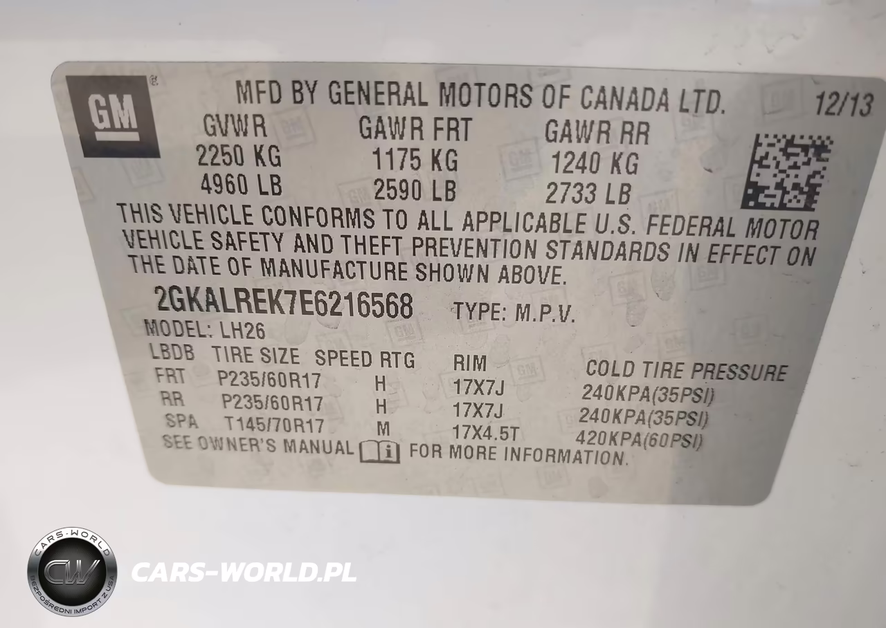 2014 GMC Terrain Sle-2 VIN:2GKALREK7E6216568 - 9