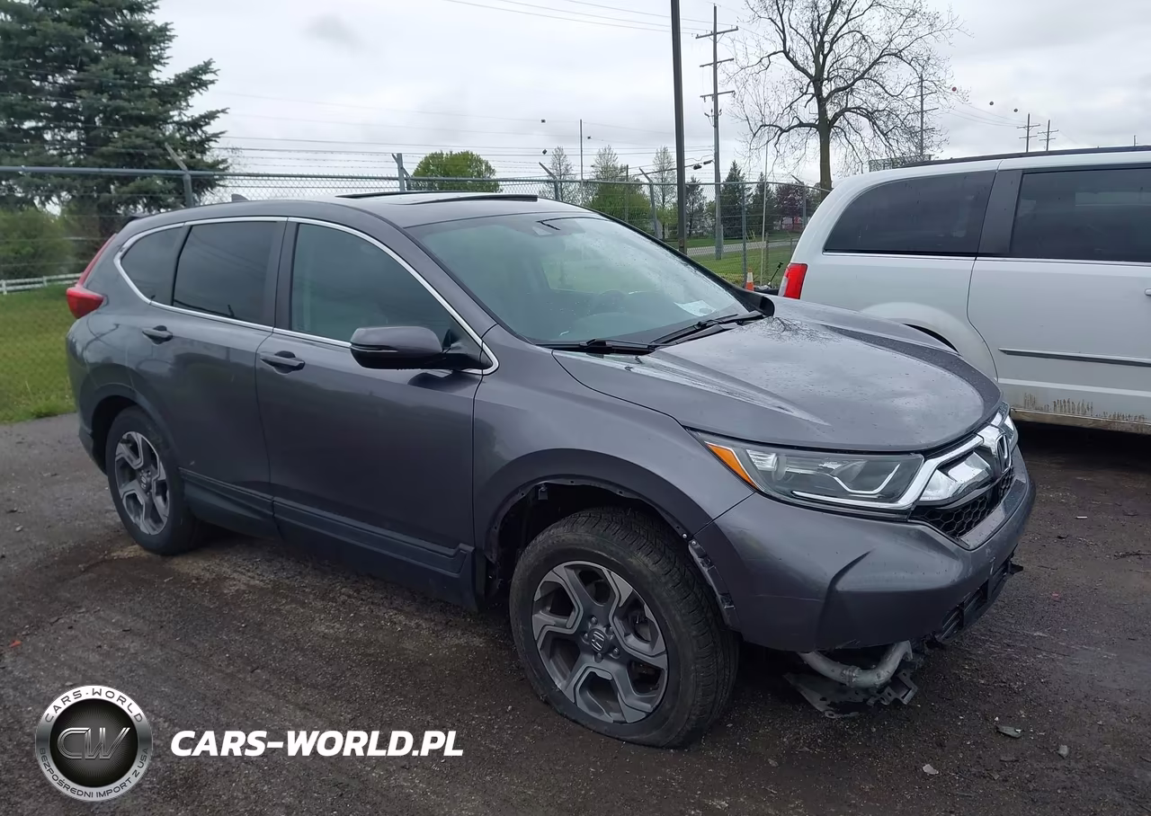 2019 Honda Cr-V Ex