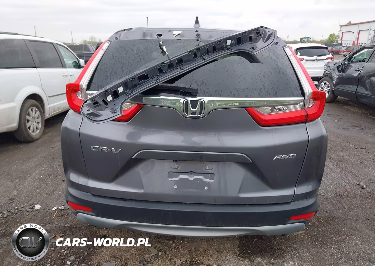 2019 Honda Cr-V Ex VIN:7FARW2H58KE020832 - 16