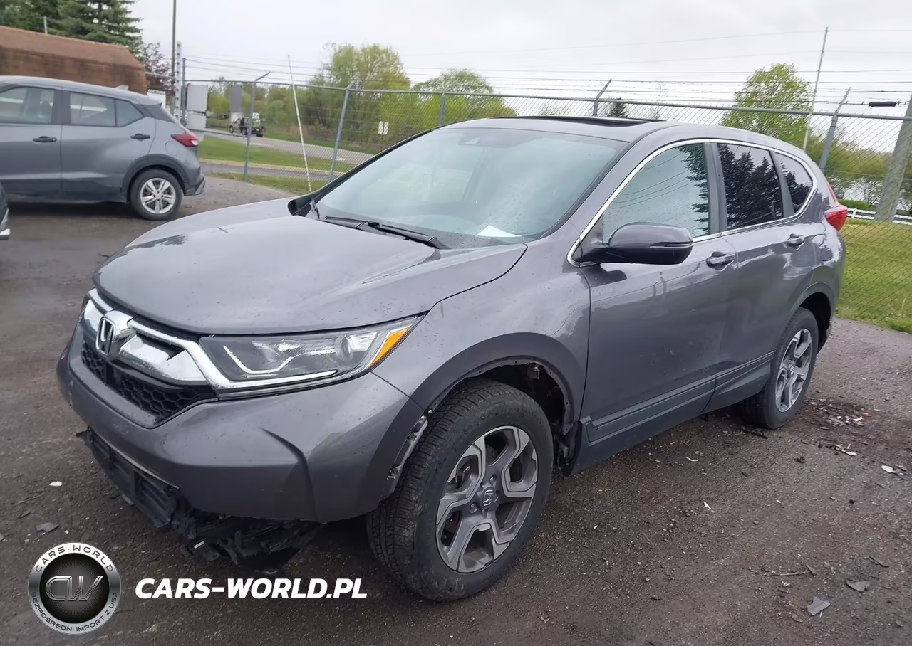 2019 Honda Cr-V Ex VIN:7FARW2H58KE020832 - 2