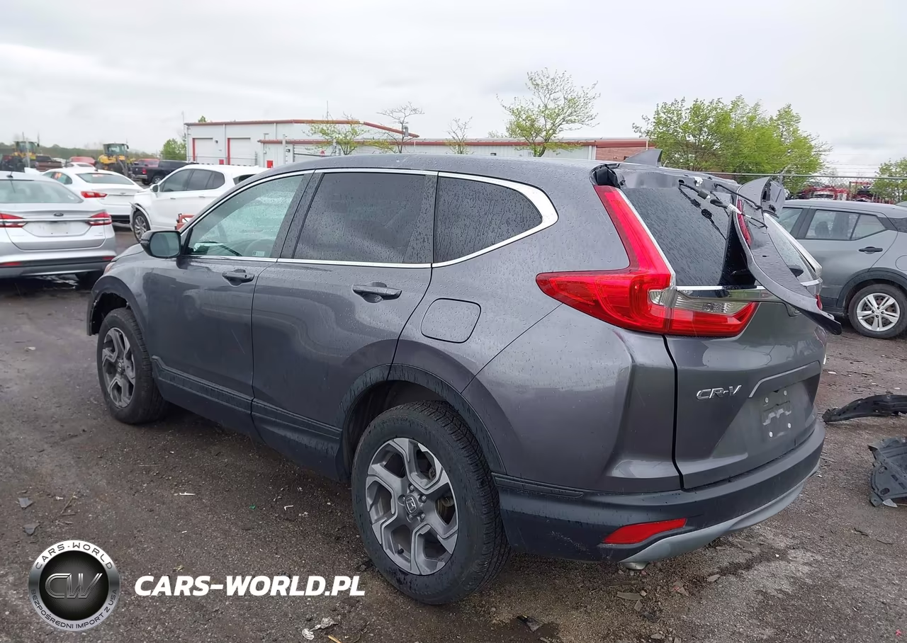 2019 Honda Cr-V Ex VIN:7FARW2H58KE020832 - 3