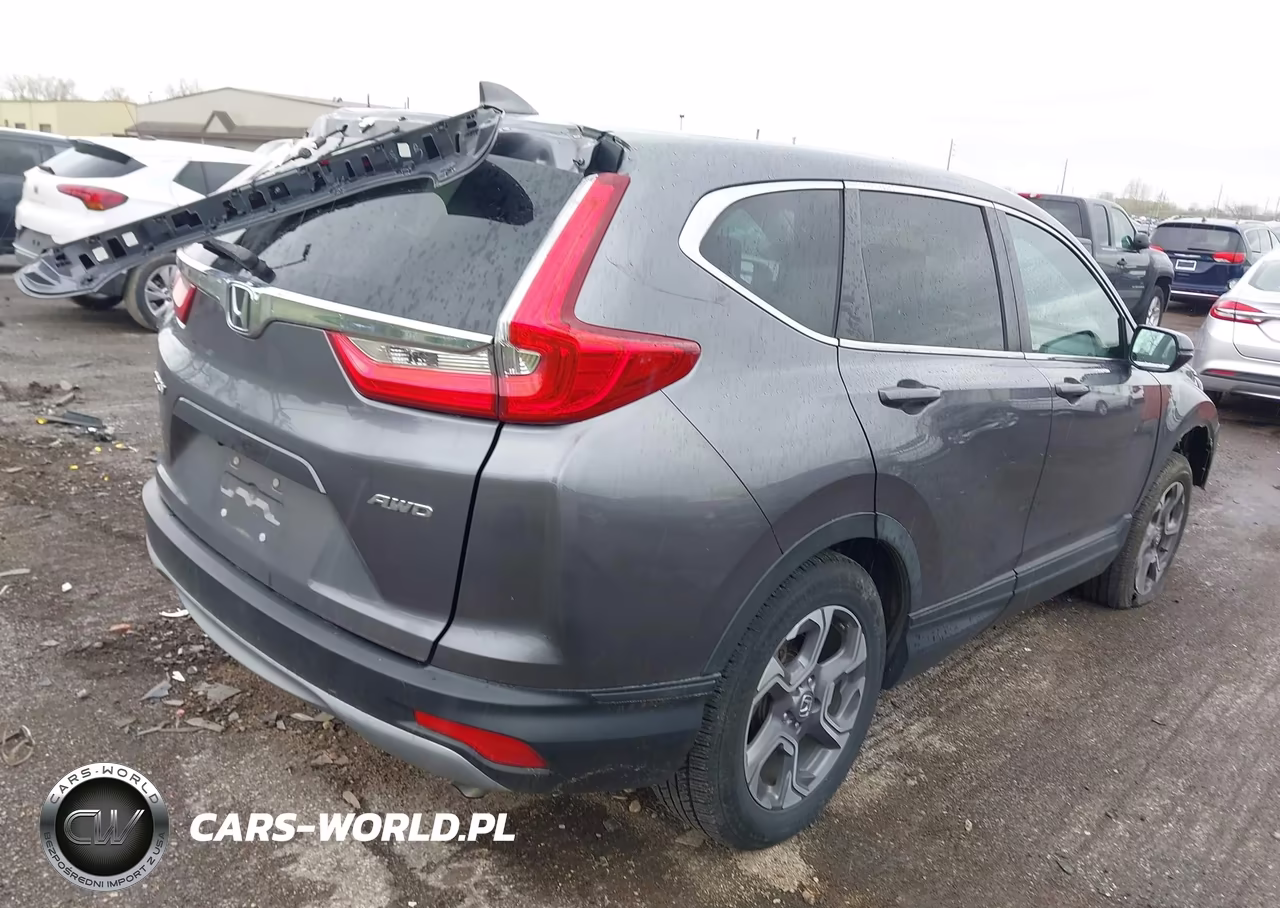 2019 Honda Cr-V Ex VIN:7FARW2H58KE020832 - 4