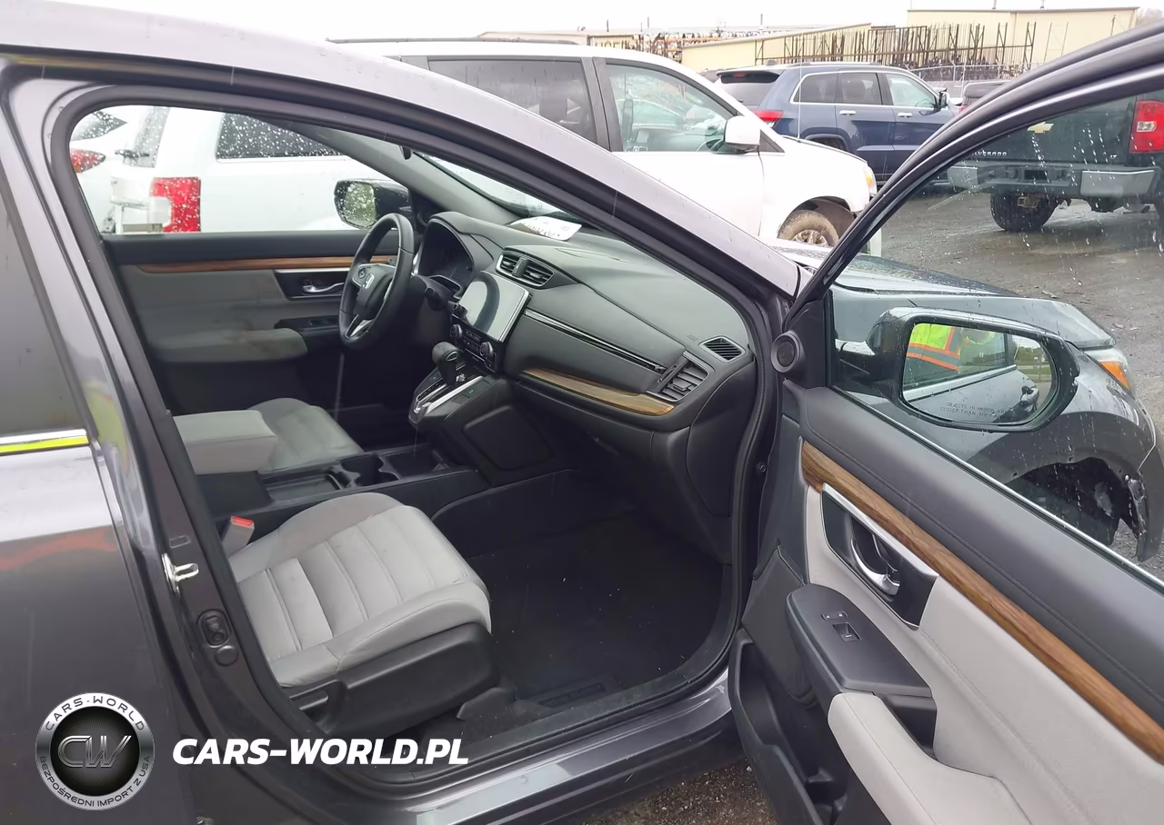 2019 Honda Cr-V Ex VIN:7FARW2H58KE020832 - 5