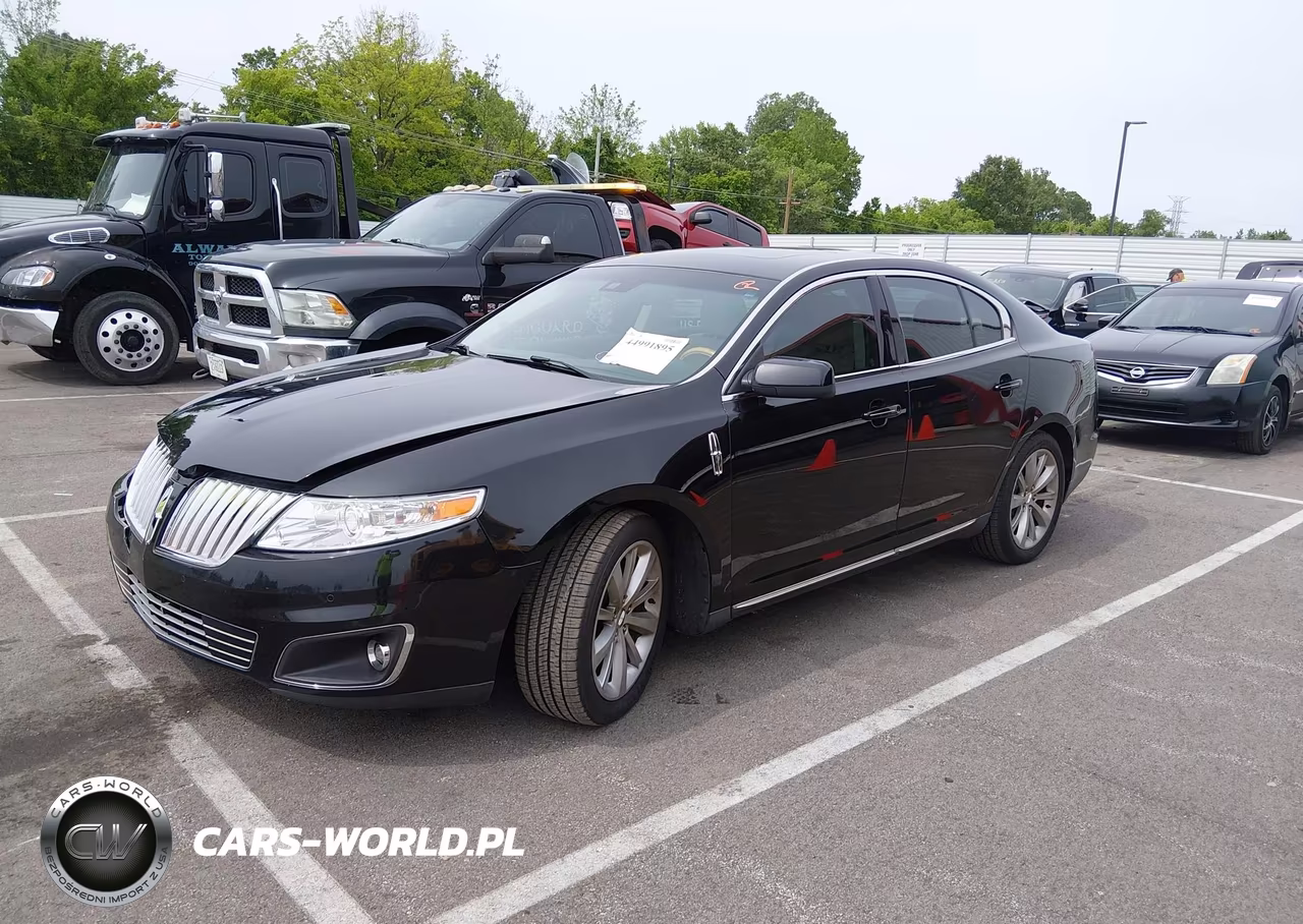 2011 Lincoln Mks Ecoboost VIN:1LNHL9FT9BG603857 - 2