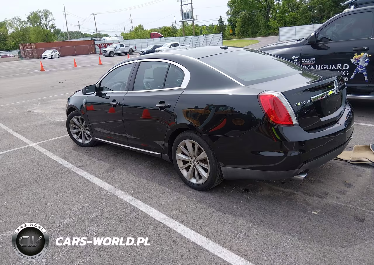 2011 Lincoln Mks Ecoboost VIN:1LNHL9FT9BG603857 - 3