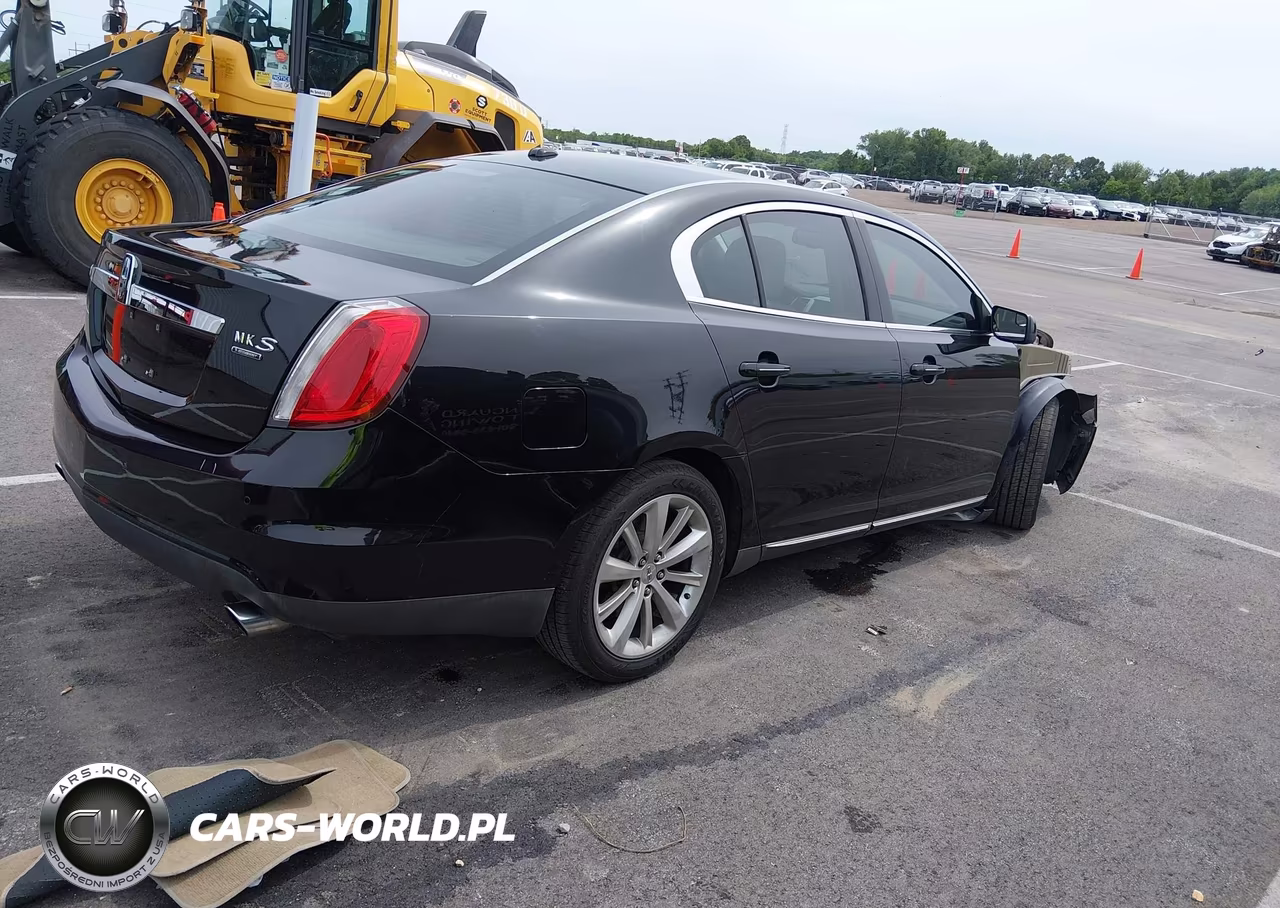2011 Lincoln Mks Ecoboost VIN:1LNHL9FT9BG603857 - 4