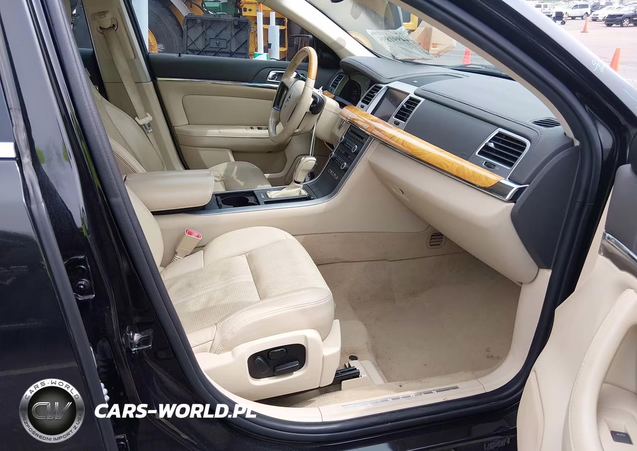 2011 Lincoln Mks Ecoboost VIN:1LNHL9FT9BG603857 - 5