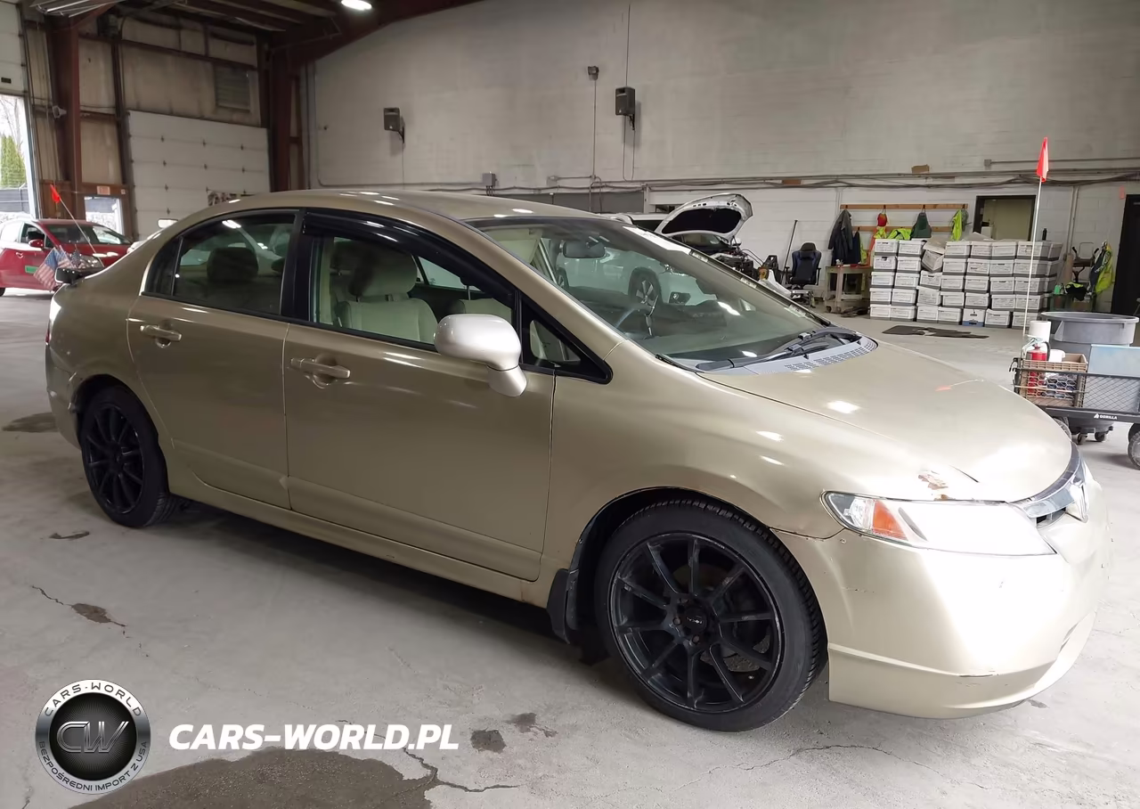 2007 Honda Civic Lx – zdjęcie 1 z 16