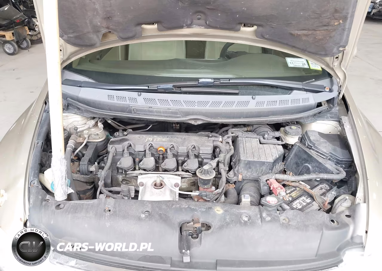 2007 Honda Civic Lx VIN:1HGFA16507L063156 - 10