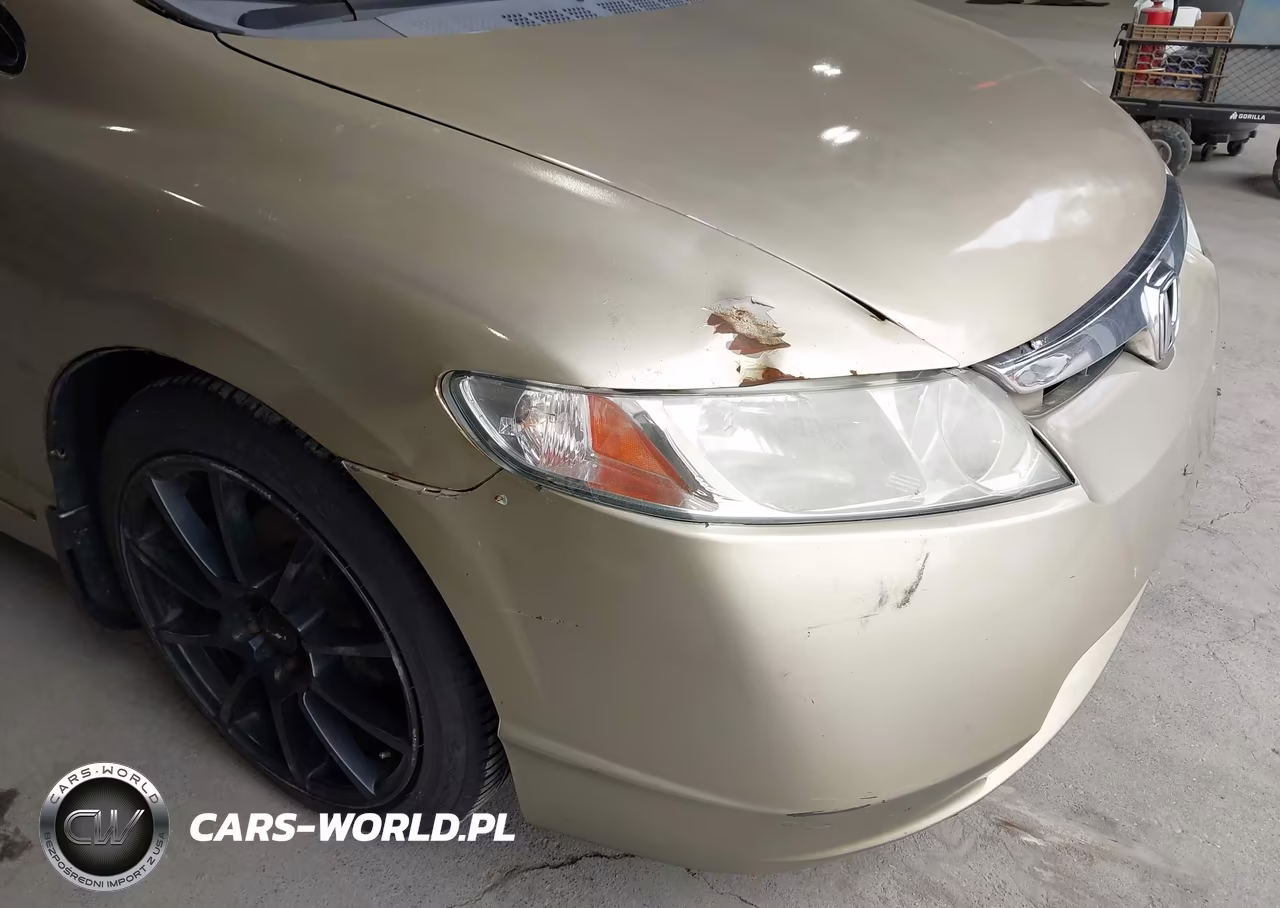 2007 Honda Civic Lx VIN:1HGFA16507L063156 - 12