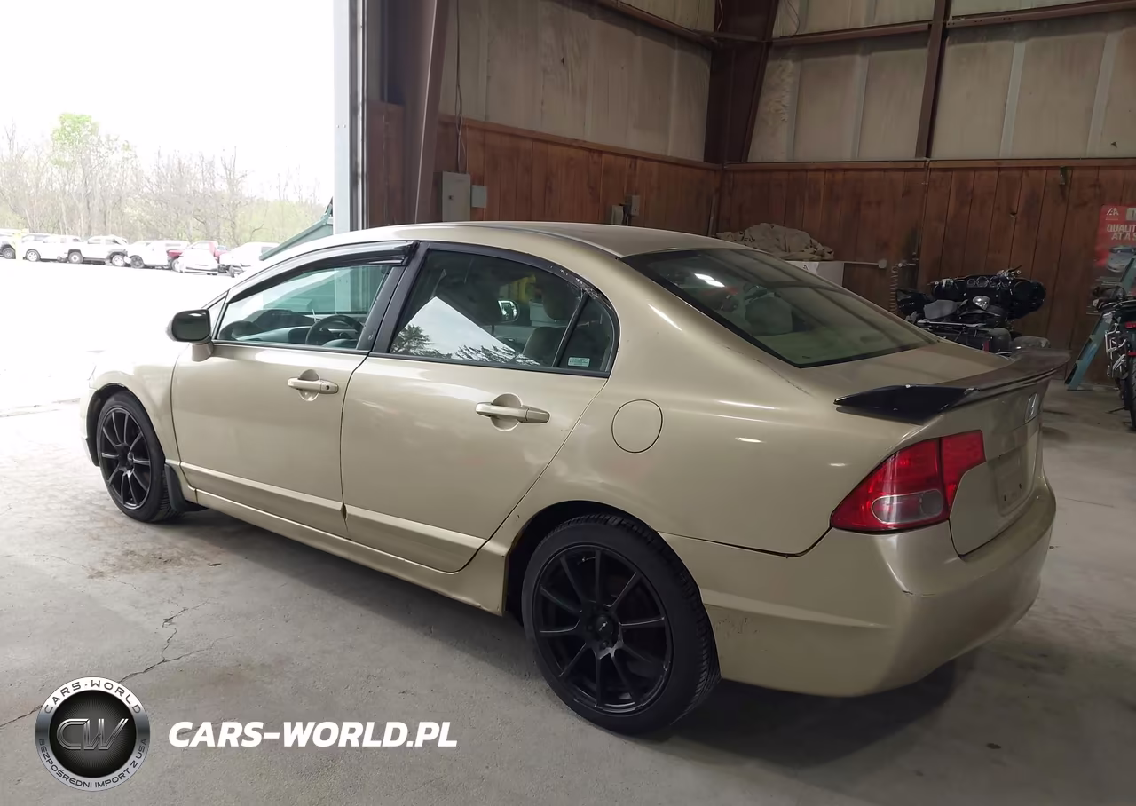 2007 Honda Civic Lx VIN:1HGFA16507L063156 - 3
