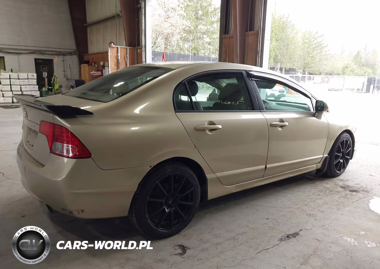 2007 Honda Civic Lx VIN:1HGFA16507L063156 - 4