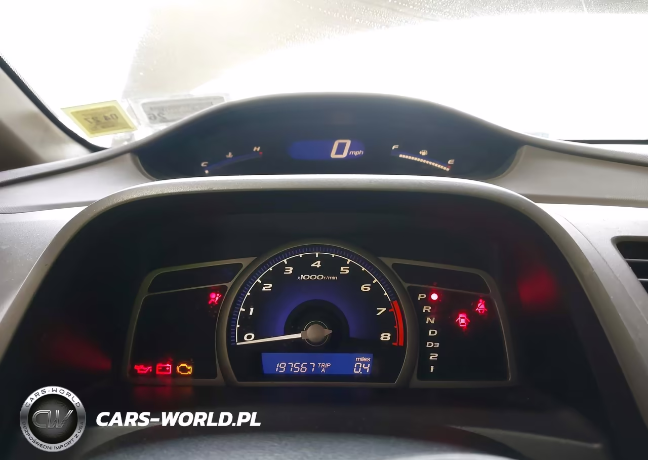2007 Honda Civic Lx VIN:1HGFA16507L063156 - 7