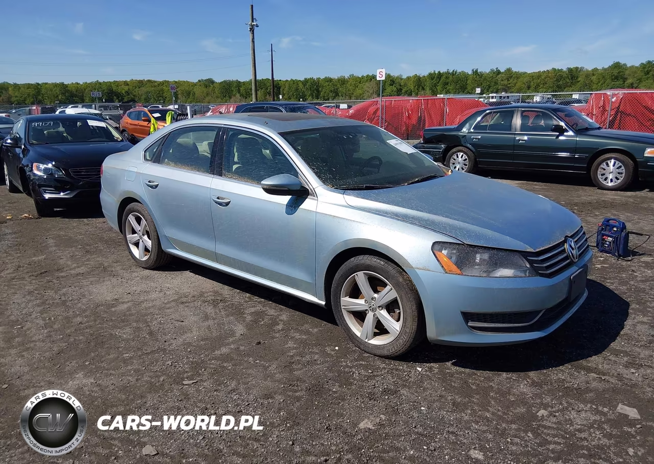 2012 Volkswagen Passat 2.5L Se