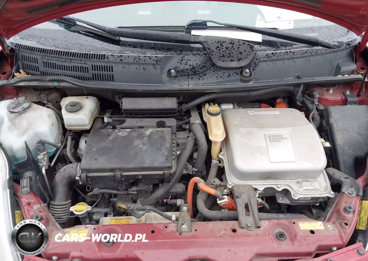 2009 Toyota Prius Touring VIN:JTDKB20U993500655 - 10