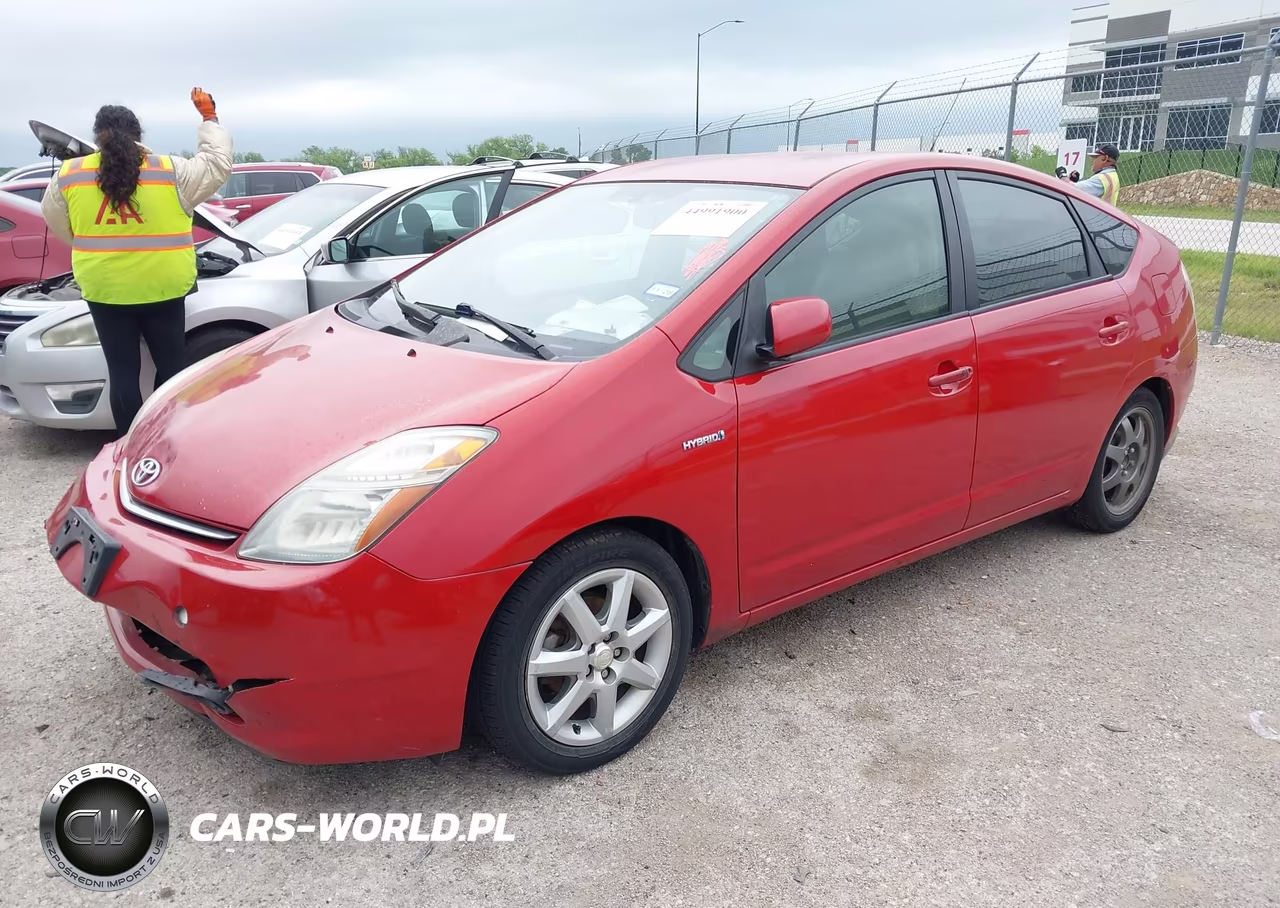 2009 Toyota Prius Touring VIN:JTDKB20U993500655 - 2