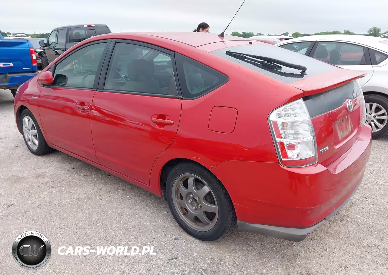 2009 Toyota Prius Touring VIN:JTDKB20U993500655 - 3