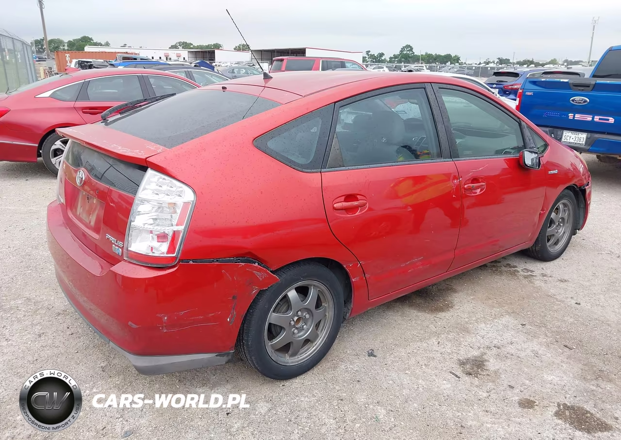 2009 Toyota Prius Touring VIN:JTDKB20U993500655 - 4
