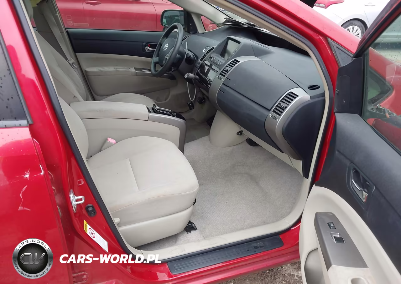 2009 Toyota Prius Touring VIN:JTDKB20U993500655 - 5