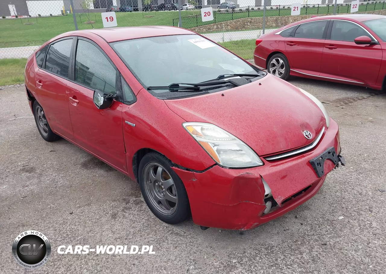 2009 Toyota Prius Touring VIN:JTDKB20U993500655 - 6