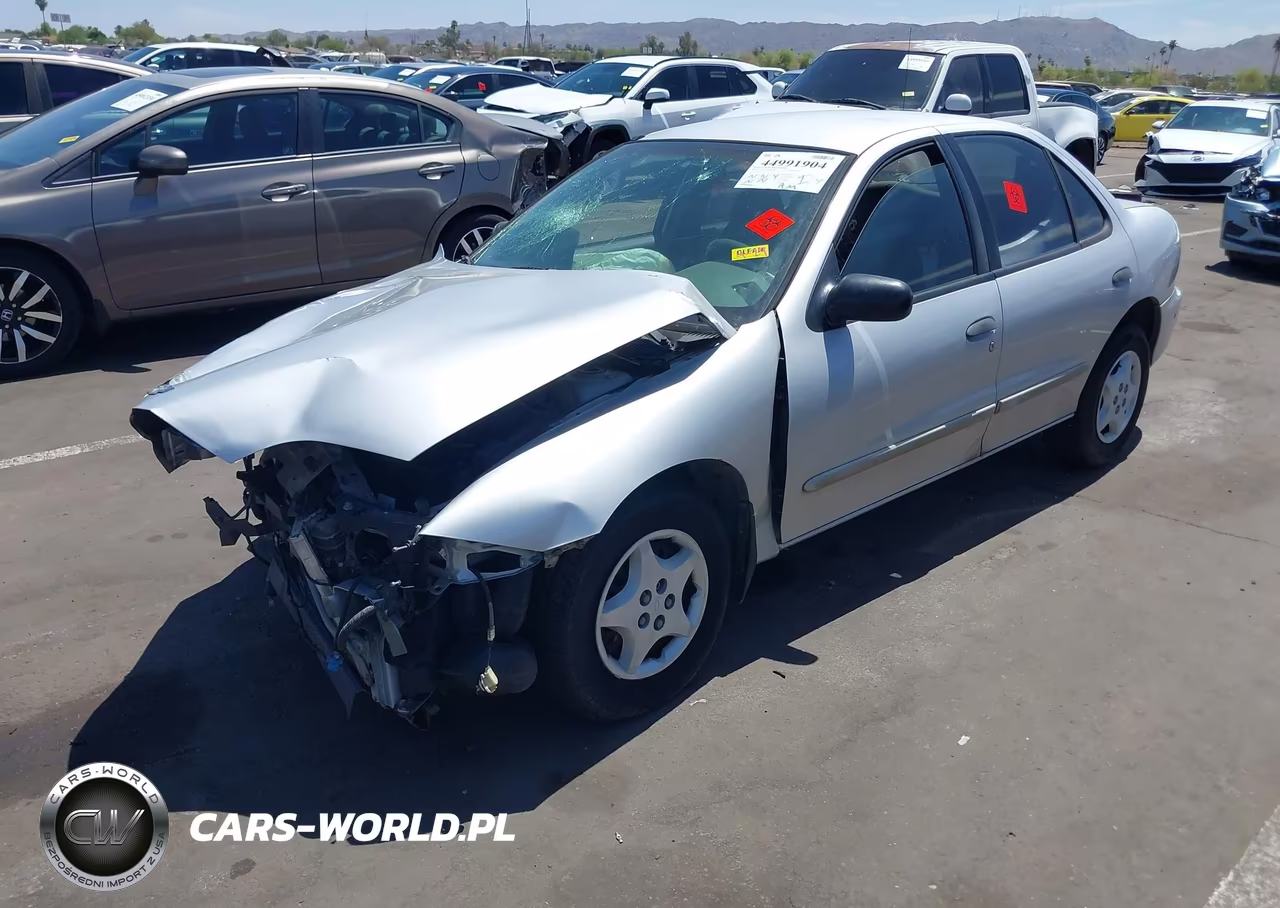 2002 Chevrolet Cavalier VIN:1G1JC524027195240 - 2