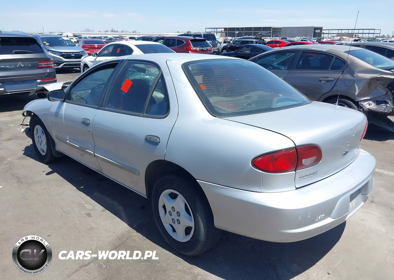 2002 Chevrolet Cavalier VIN:1G1JC524027195240 - 3