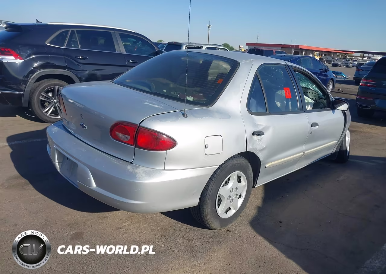 2002 Chevrolet Cavalier VIN:1G1JC524027195240 - 4