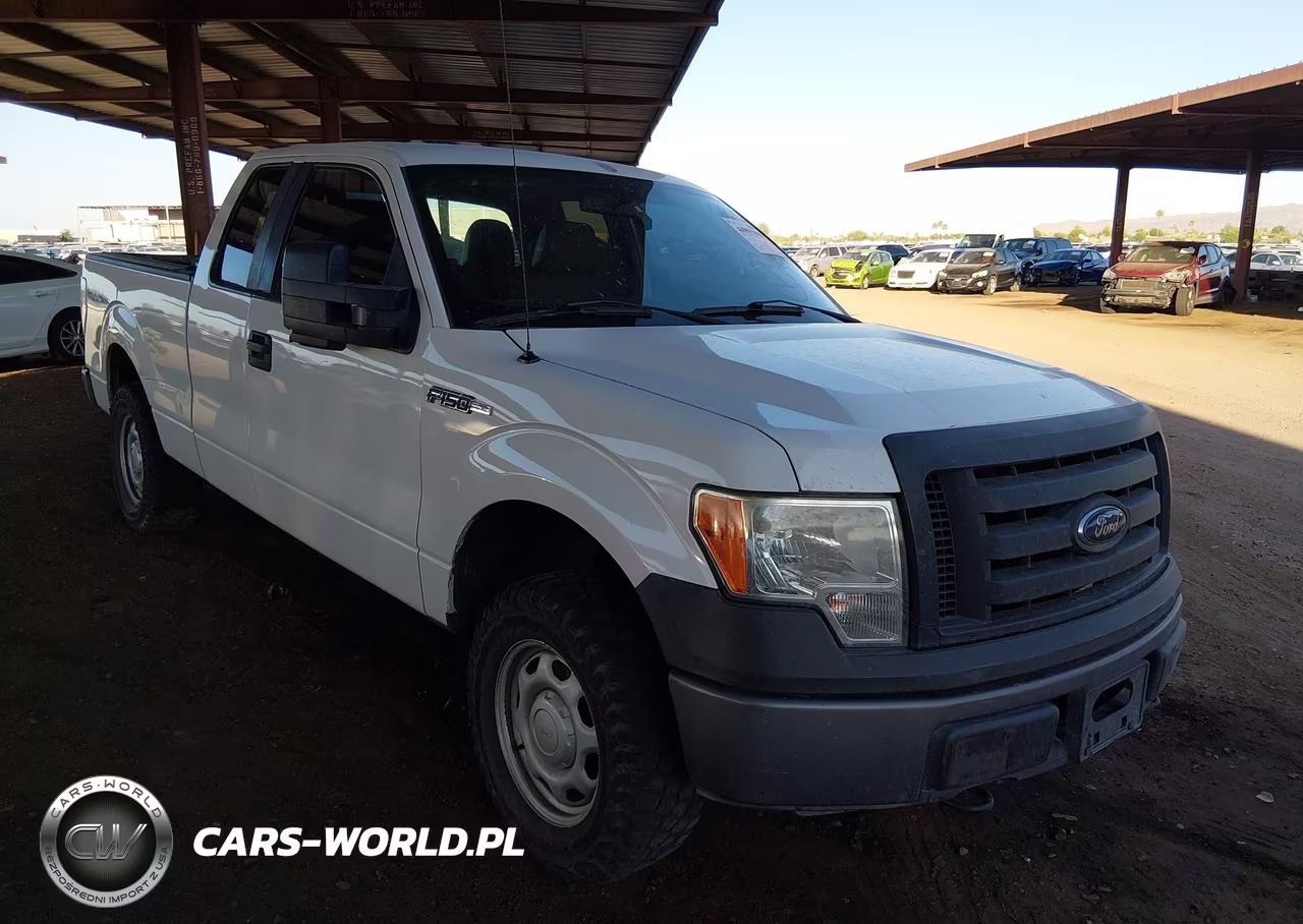 2012 Ford F-150 Xl – zdjęcie 1 z 16