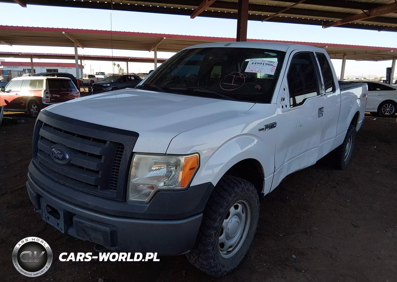 2012 Ford F-150 Xl VIN:1FTEX1EM3CFC60669 - 2