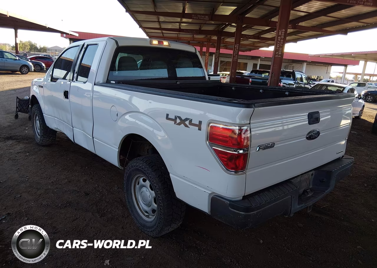 2012 Ford F-150 Xl VIN:1FTEX1EM3CFC60669 - 3