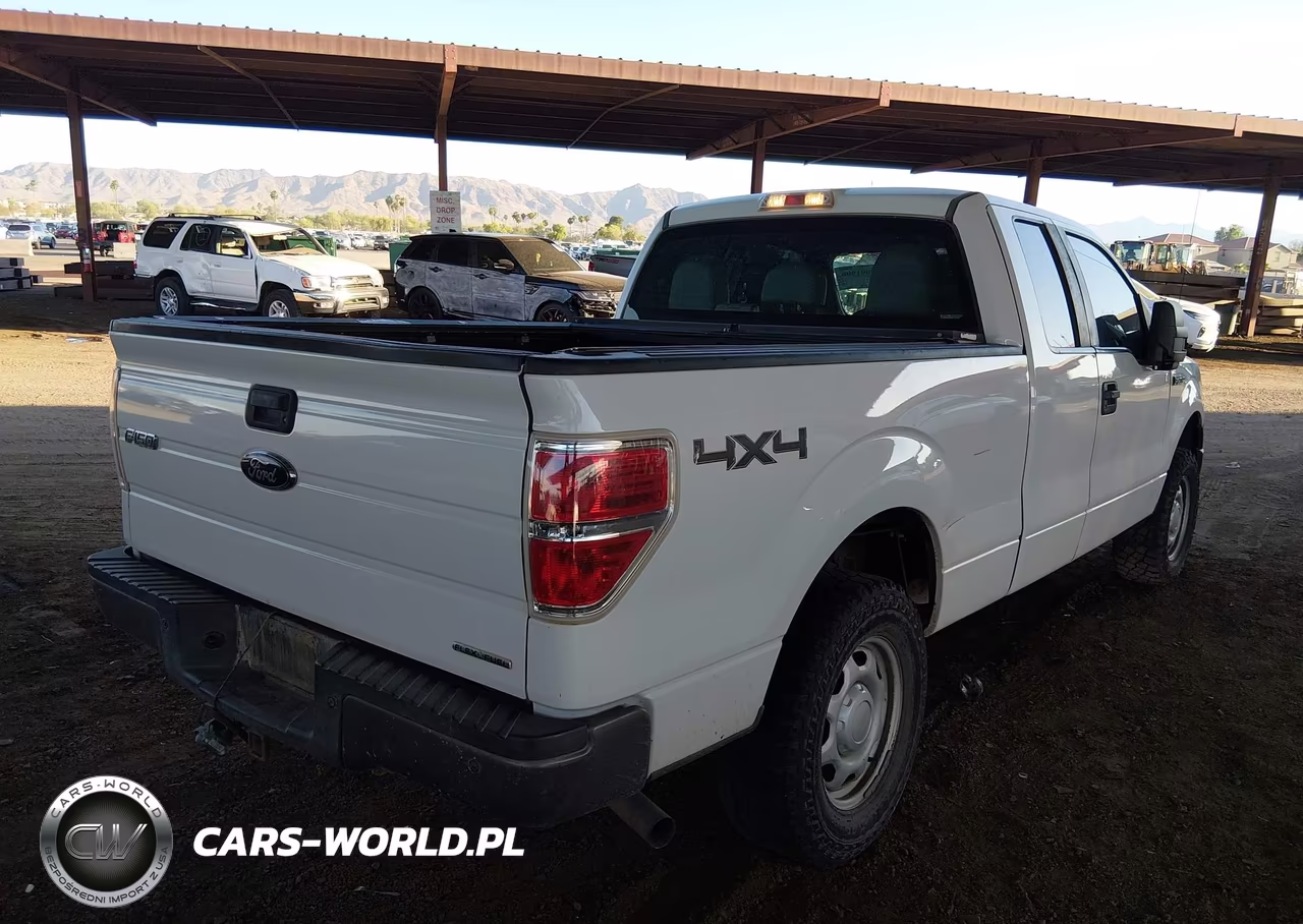 2012 Ford F-150 Xl VIN:1FTEX1EM3CFC60669 - 4
