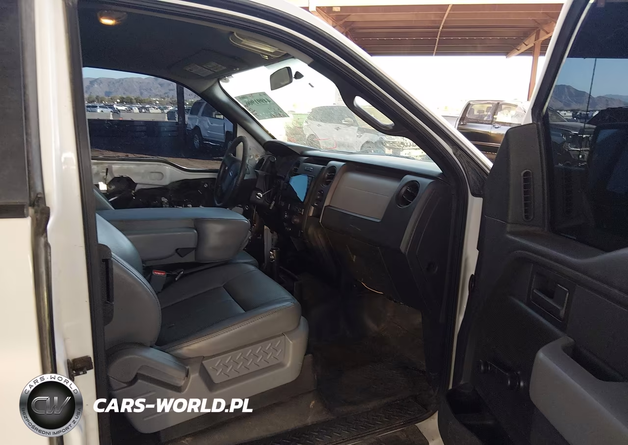 2012 Ford F-150 Xl VIN:1FTEX1EM3CFC60669 - 5