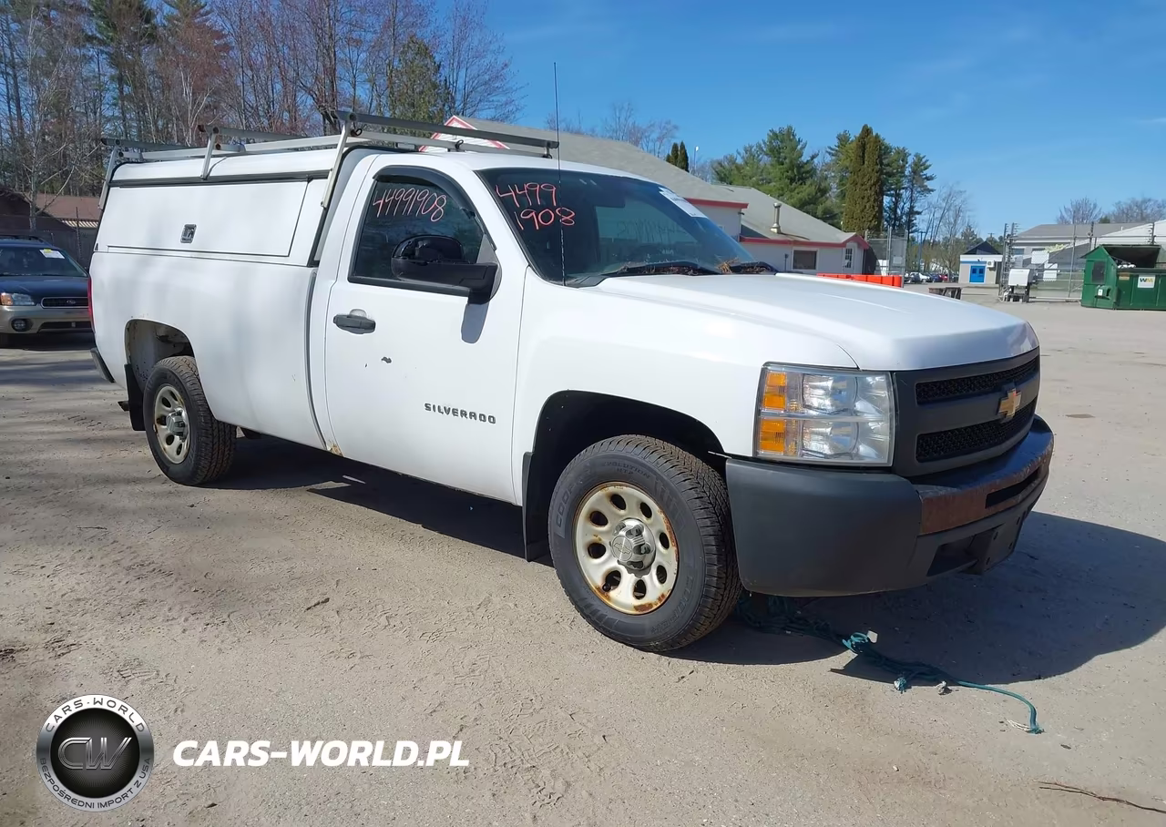 2013 Chevrolet Silverado 1500 Work Truck