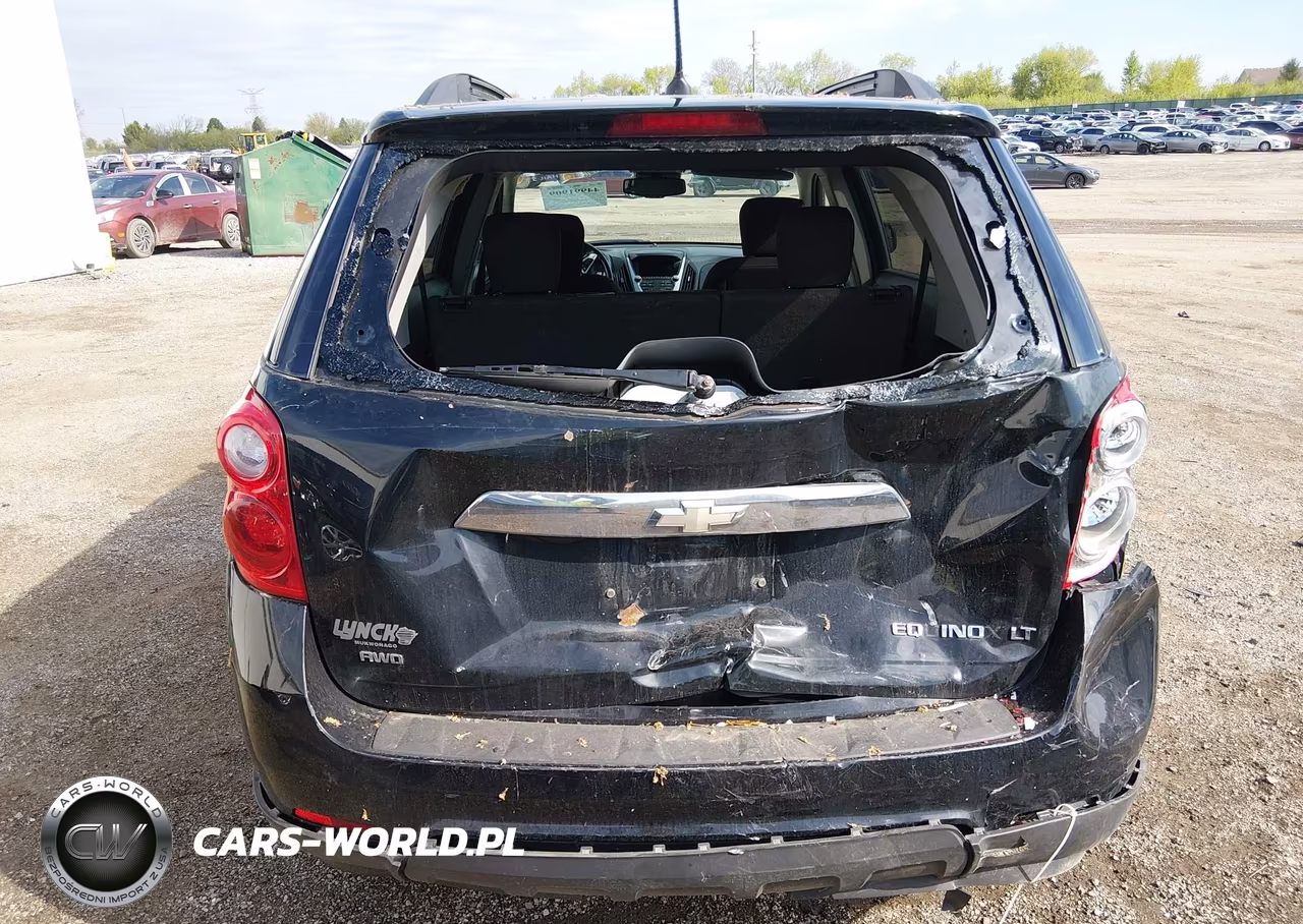 2013 Chevrolet Equinox 1Lt VIN:2GNFLEEK5D6195736 - 17