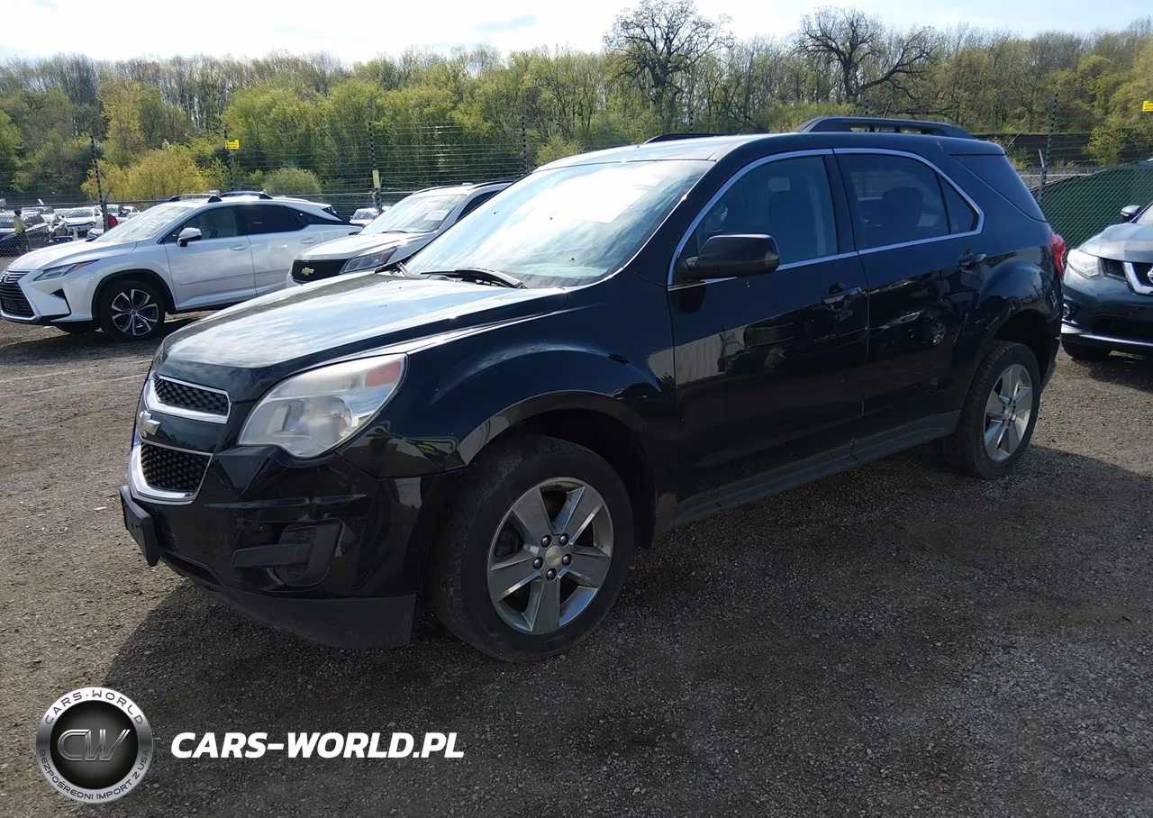 2013 Chevrolet Equinox 1Lt VIN:2GNFLEEK5D6195736 - 2