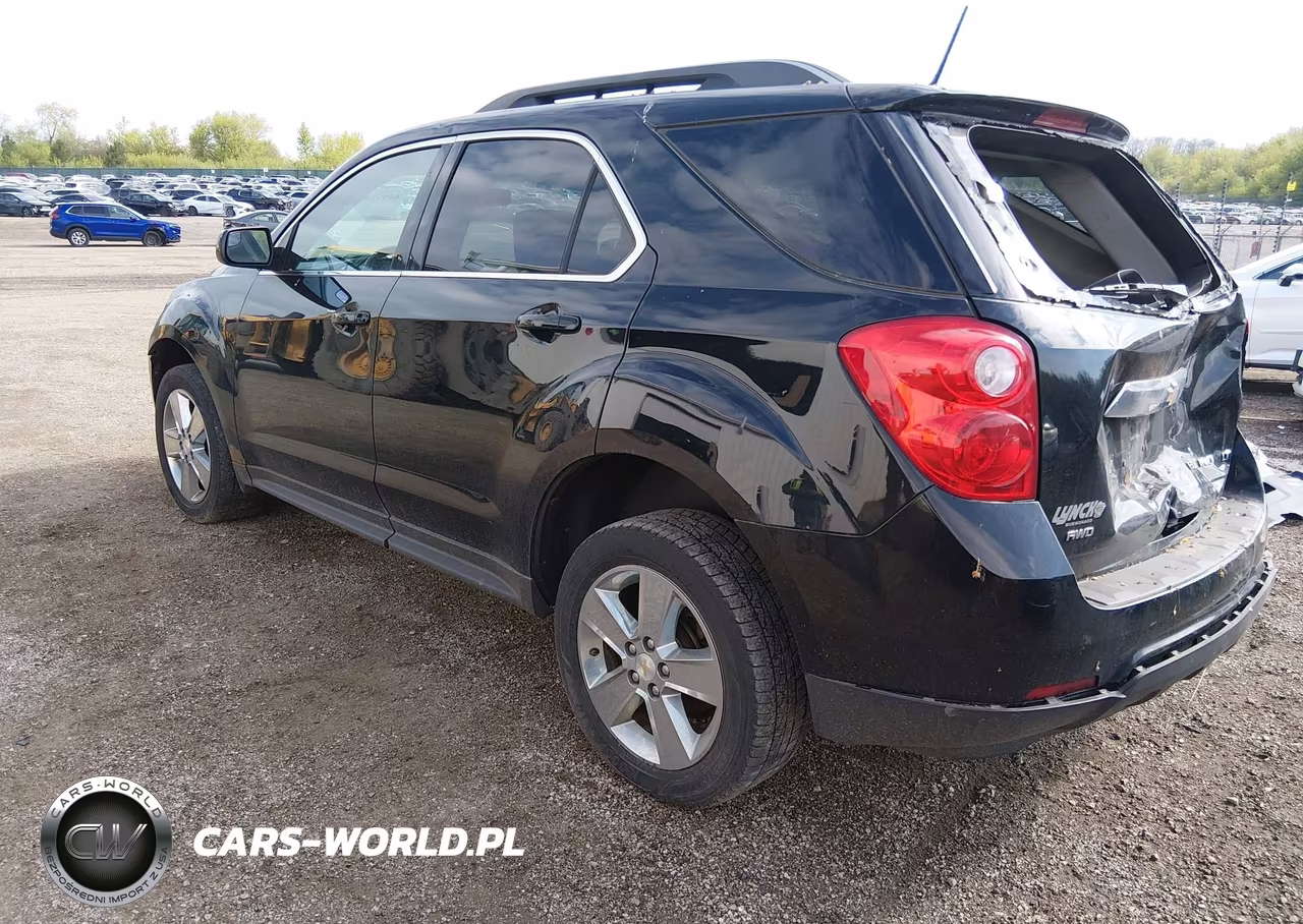 2013 Chevrolet Equinox 1Lt VIN:2GNFLEEK5D6195736 - 3