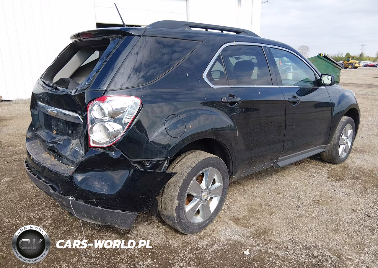2013 Chevrolet Equinox 1Lt VIN:2GNFLEEK5D6195736 - 4
