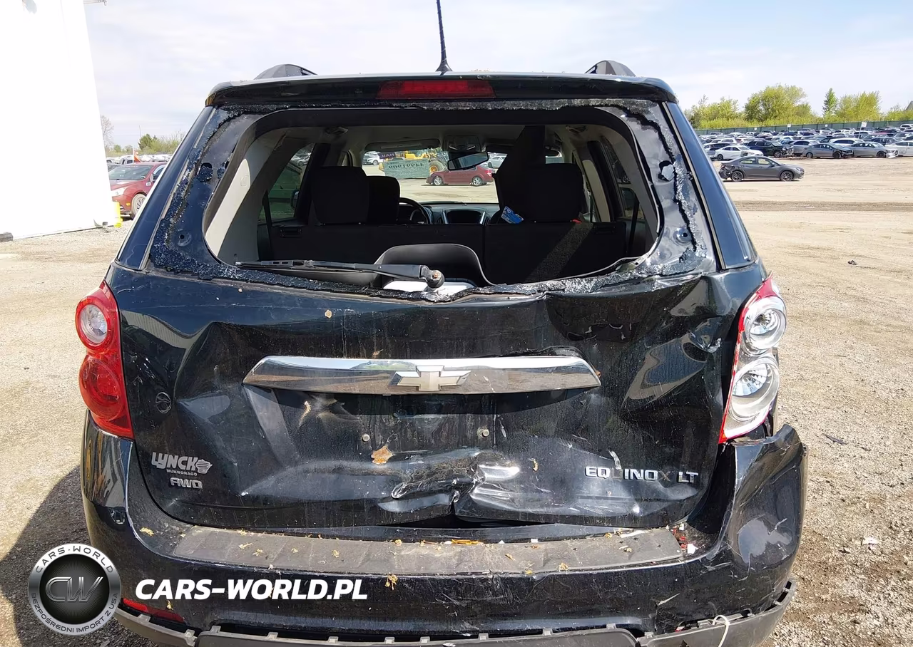 2013 Chevrolet Equinox 1Lt VIN:2GNFLEEK5D6195736 - 6