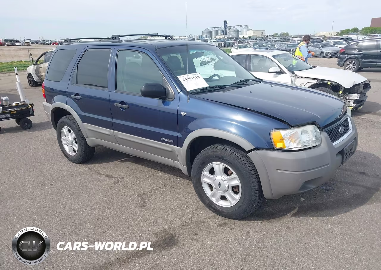 2002 Ford Escape Xlt