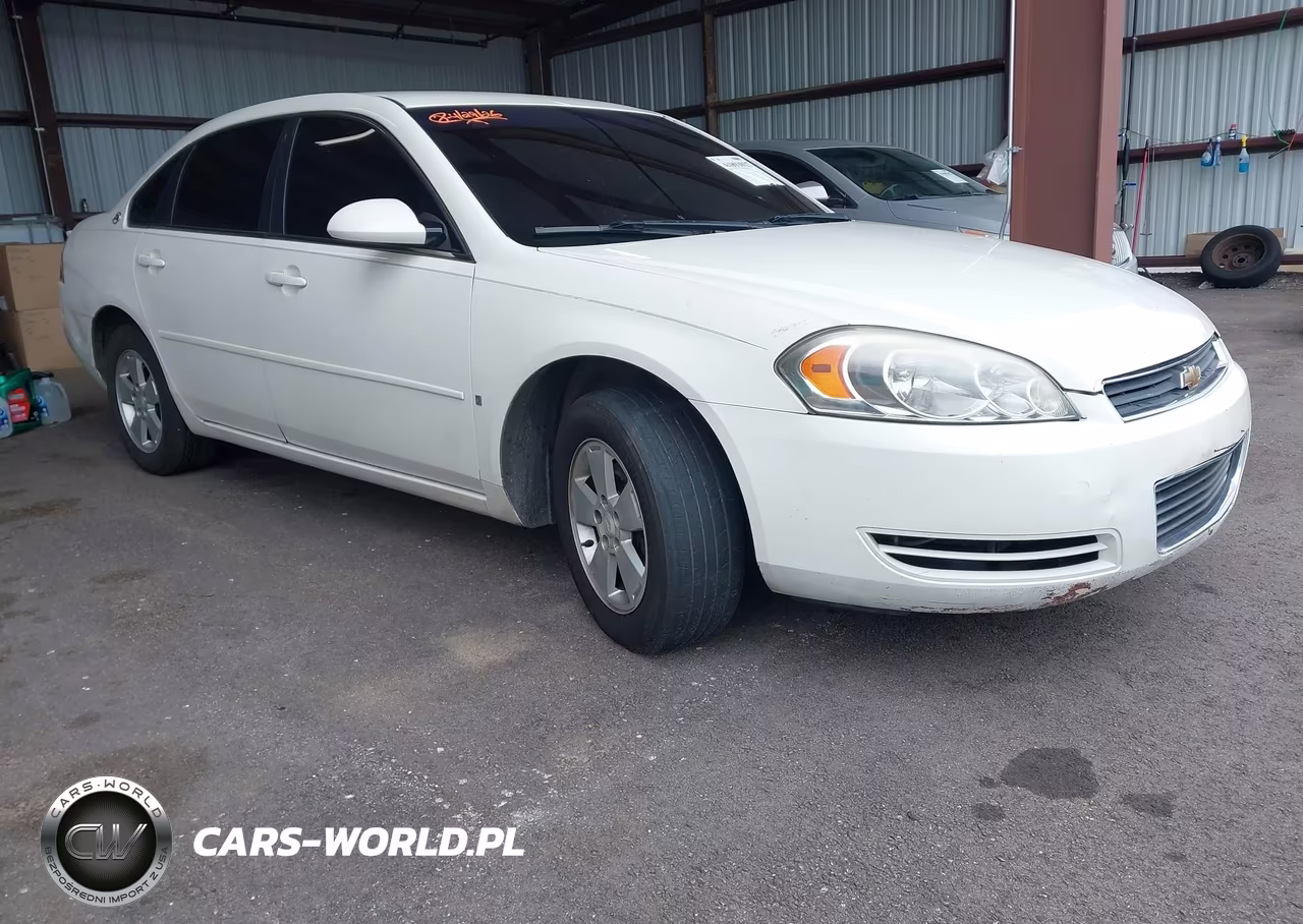 2007 Chevrolet Impala Lt