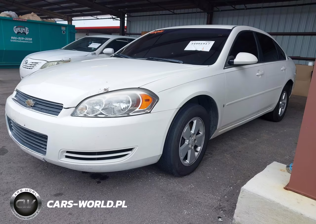 2007 Chevrolet Impala Lt VIN:2G1WT58K579371880 - 2