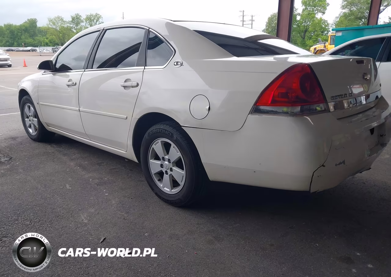 2007 Chevrolet Impala Lt VIN:2G1WT58K579371880 - 3