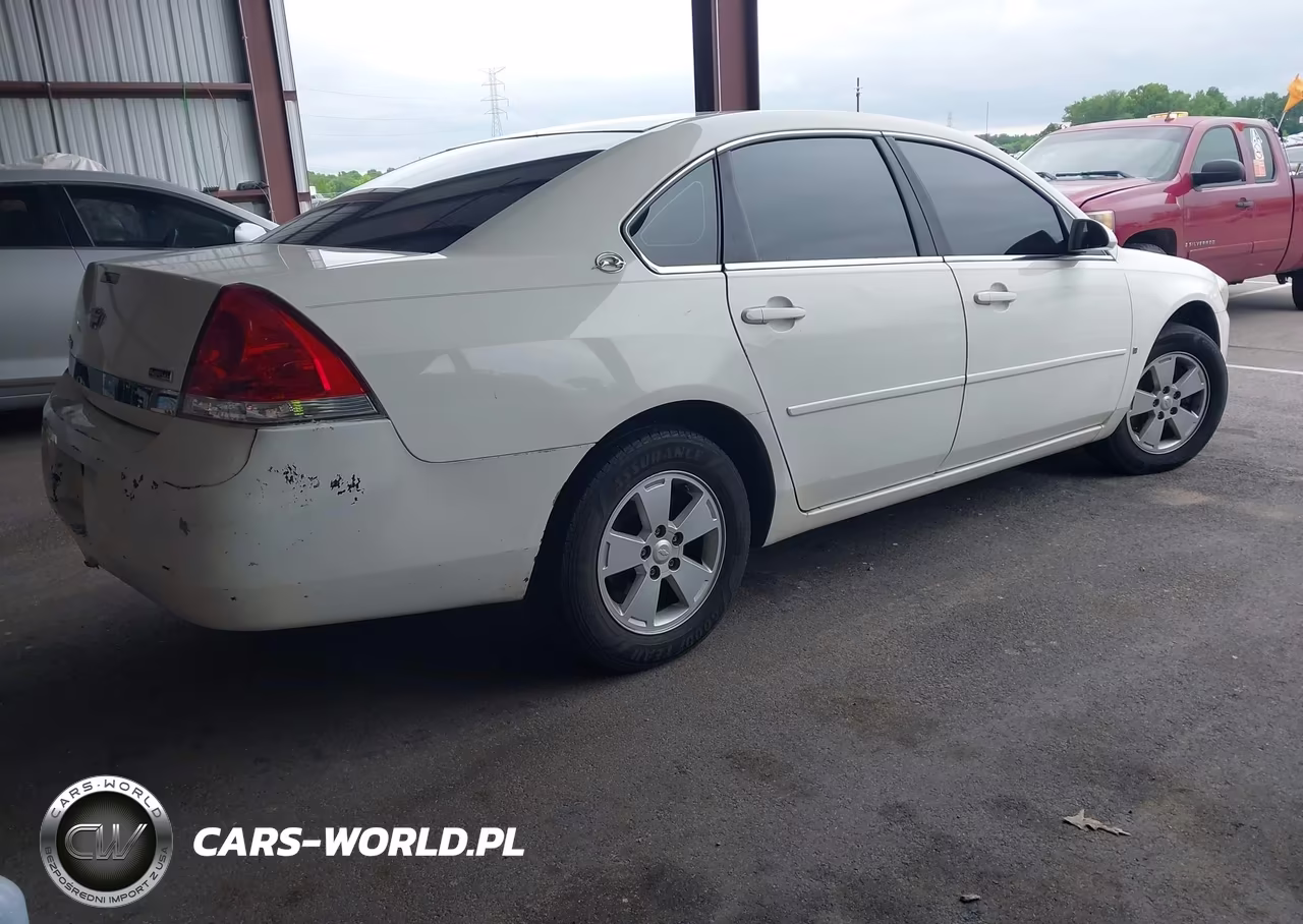 2007 Chevrolet Impala Lt VIN:2G1WT58K579371880 - 4