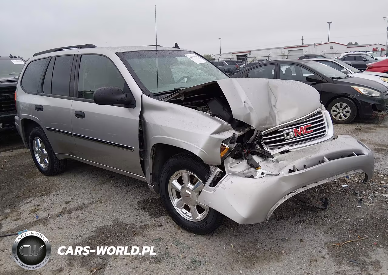 2007 GMC Envoy Sle