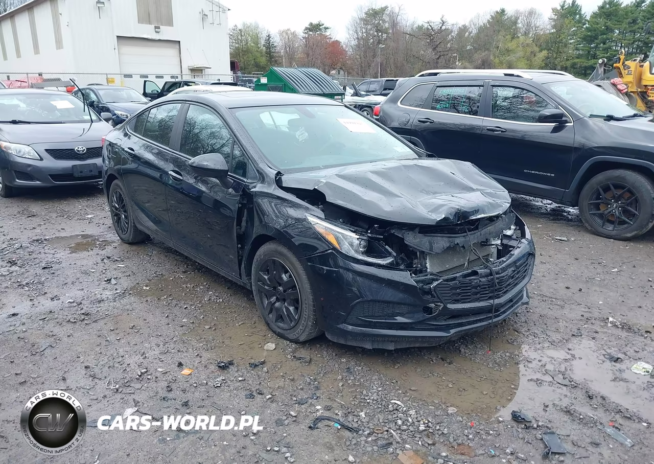 2016 Chevrolet Cruze Lt Auto