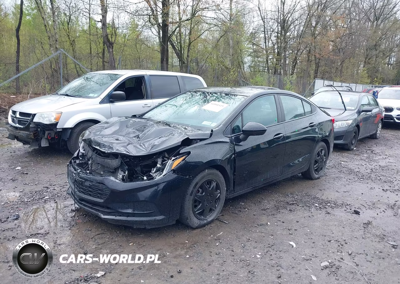 2016 Chevrolet Cruze Lt Auto VIN:1G1BE5SM5G7262808 - 2