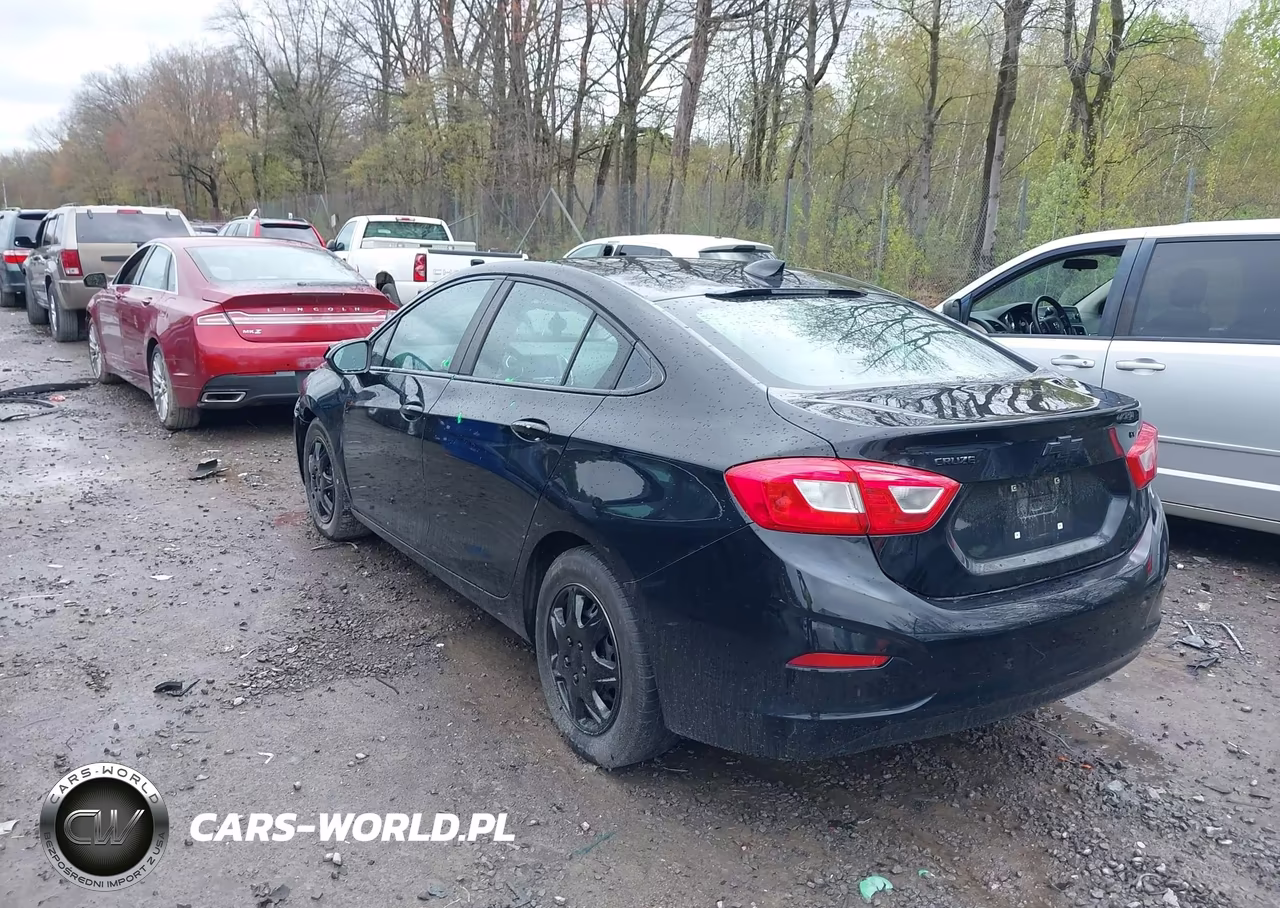 2016 Chevrolet Cruze Lt Auto VIN:1G1BE5SM5G7262808 - 3