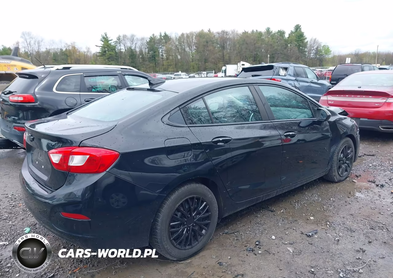2016 Chevrolet Cruze Lt Auto VIN:1G1BE5SM5G7262808 - 4