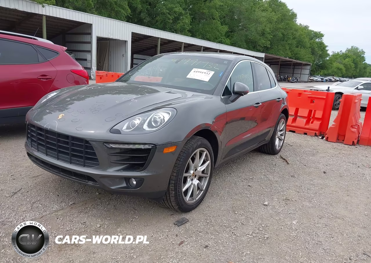 2016 Porsche Macan S VIN:WP1AB2A56GLB42817 - 2